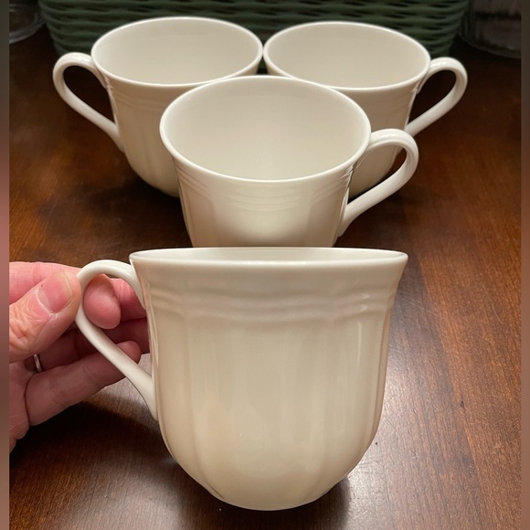 Mikasa Antique White Tea Cup HK 400 Antique White (Set of 4) - Picture 3 of 5